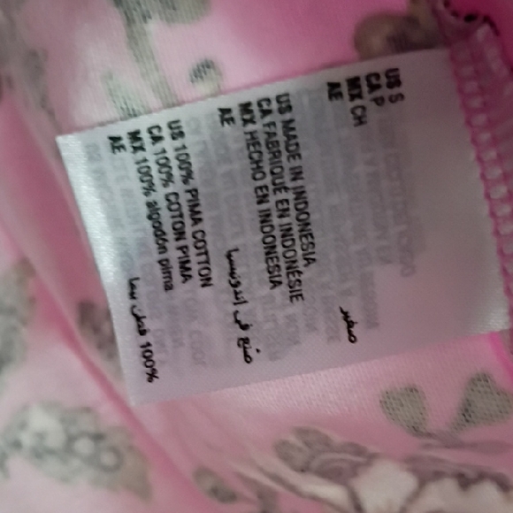 Style & Co. Pink Floral Long-Sleeve Tee - Picture 5 of 7